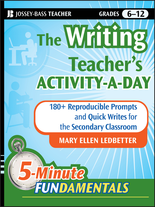 Title details for The Writing Teacher's Activity-a-Day by Mary Ellen Ledbetter - Available